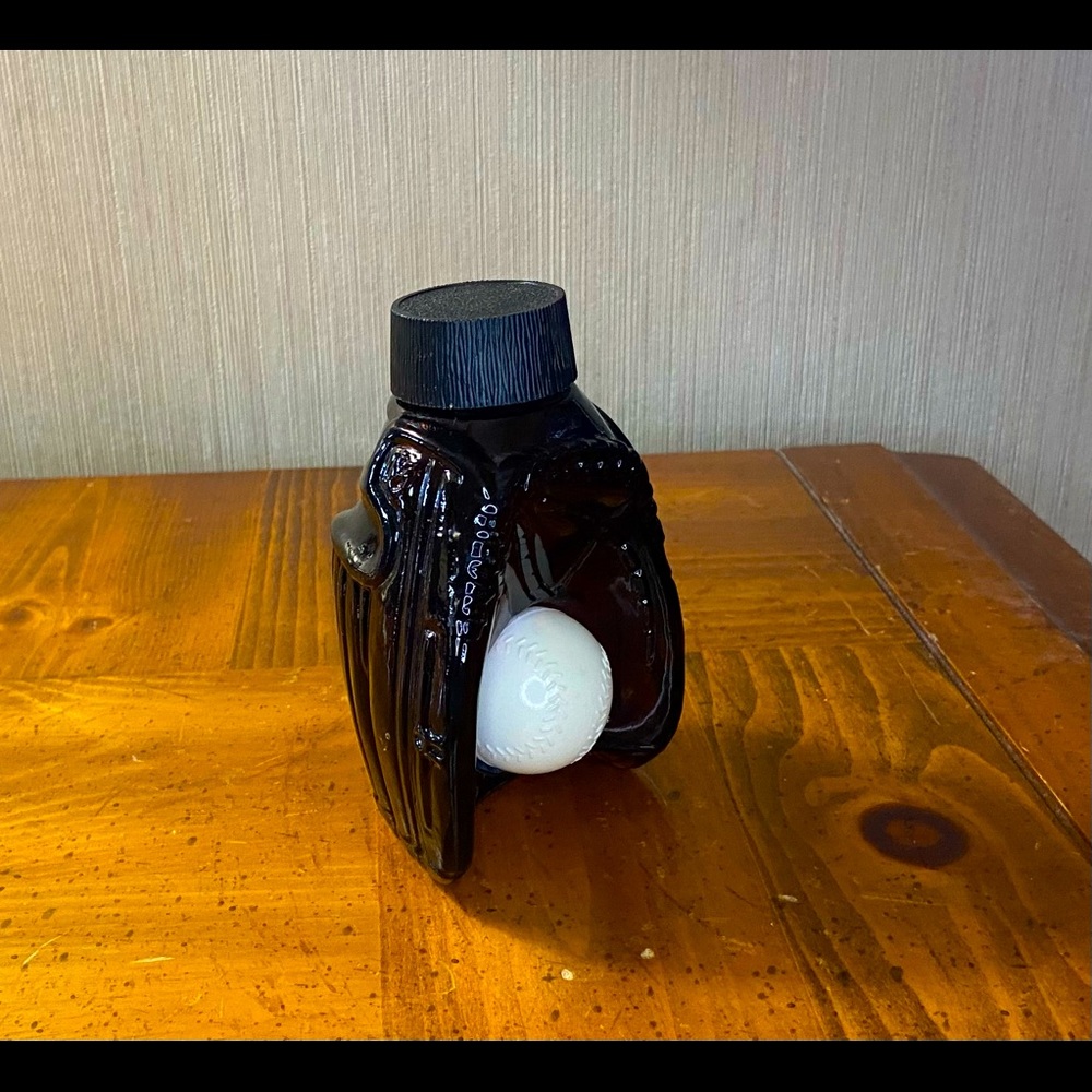 Vintage Avon Baseball Glove aftershave bottle